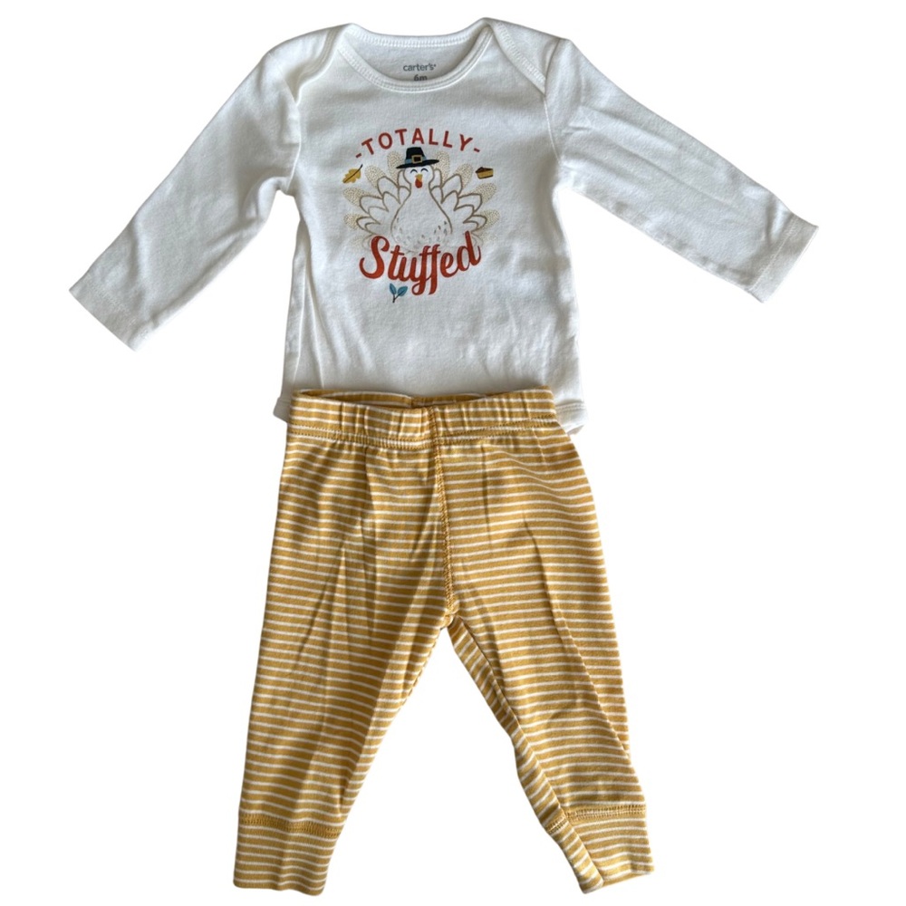 Carter’s Matching Set Thanksgiving Totally Stuffed